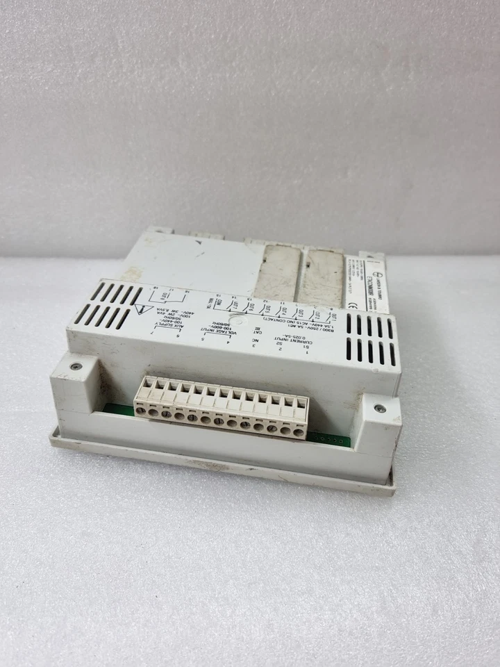 LARSEN & TOUBRO ETACONM ETACONM008R AUTOMATIC POWER FACTOR CONTROLLER MADE ITALY